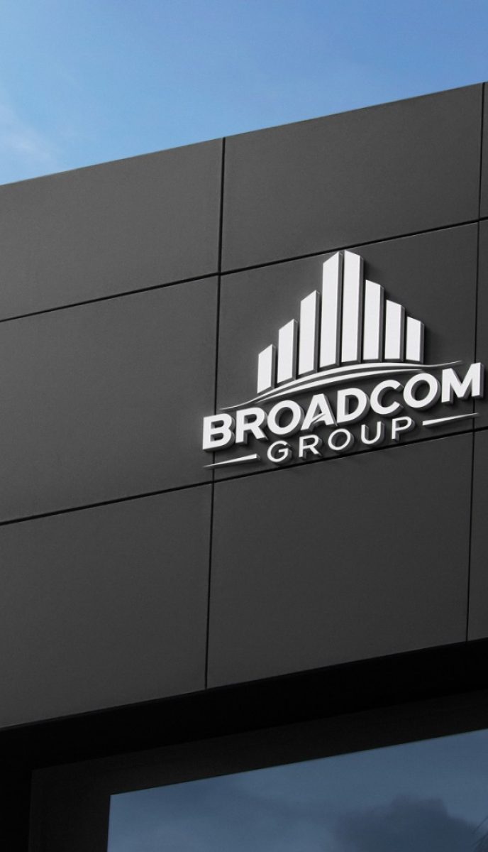 about broadcom banner